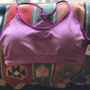 New sports bra